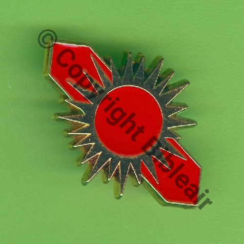 A1240  2020 A1240 3eDRILLE SPA.102 EC.2.3 NANCY  BERAUDY VAURE Griffes et butees Dos irreg scintil 35x23mm Src.Y.GENTY 30Eur03.21 